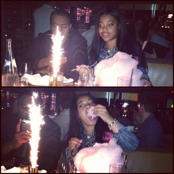 [Photos] All Grown Up Now! Nas' Daughter Turns 19 + Diddy's Daughter ...