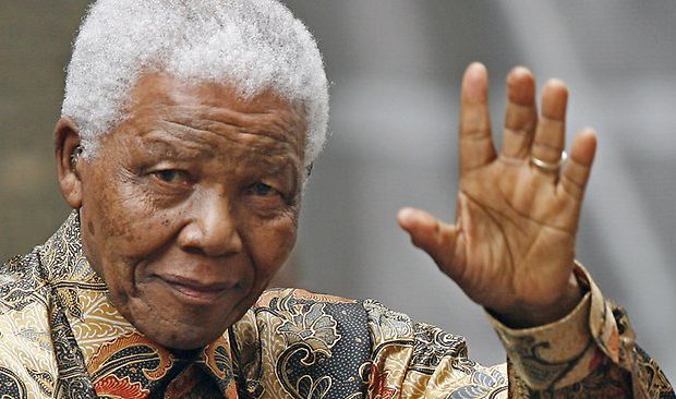 Nelson Mandela On Life Support