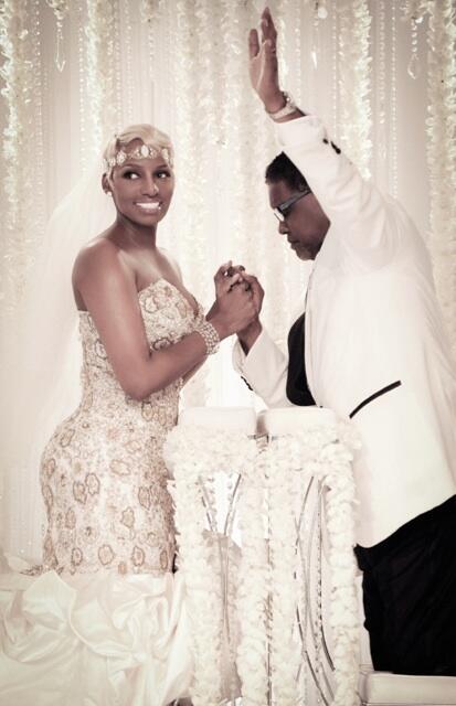 NeNe Leakes Unveils Her Wedding Gown ...