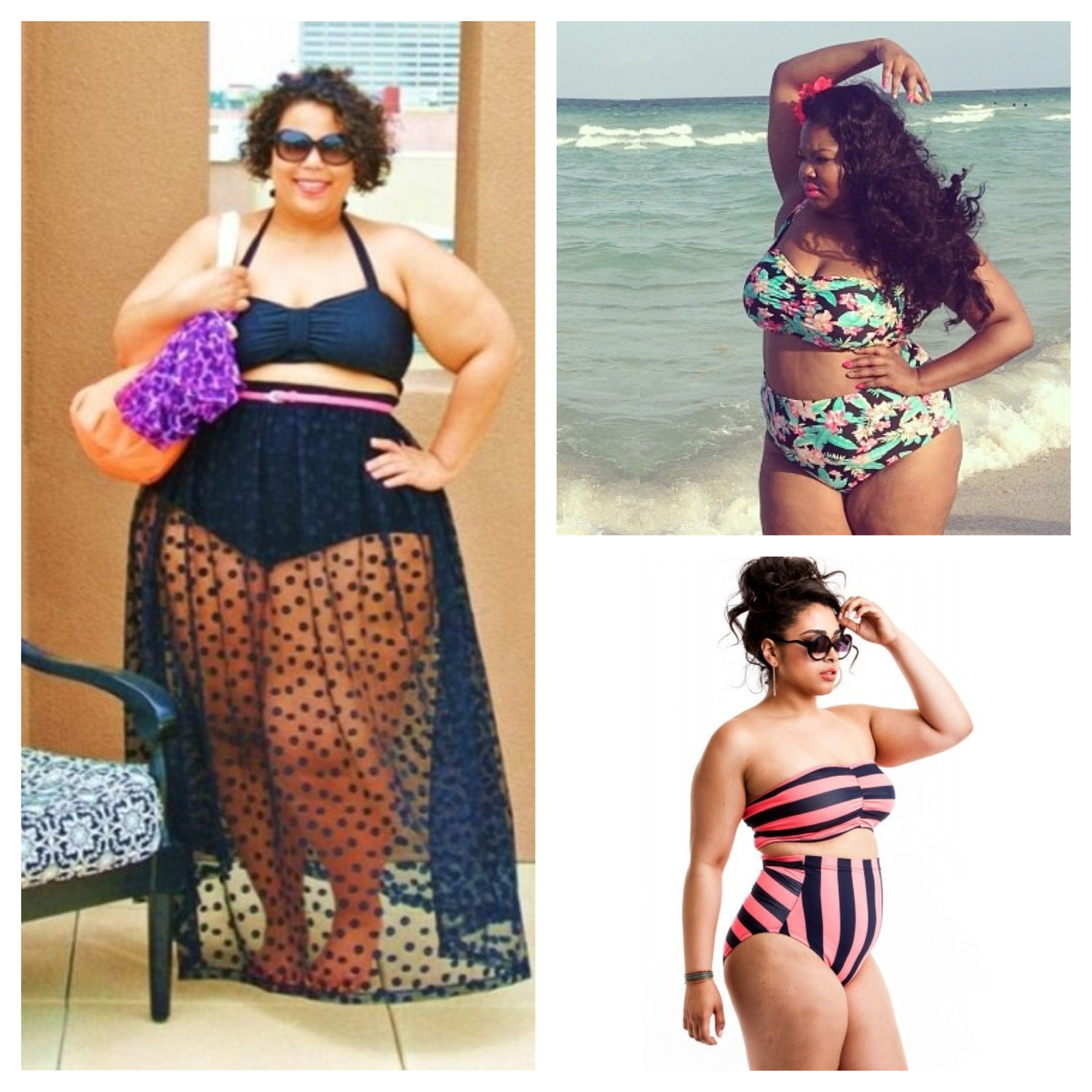 Skinny Girls Aren't The Only Ones Who Can Rock A Bikini! Introducing ' Fatkini' For Women With Curves - theJasmineBRAND