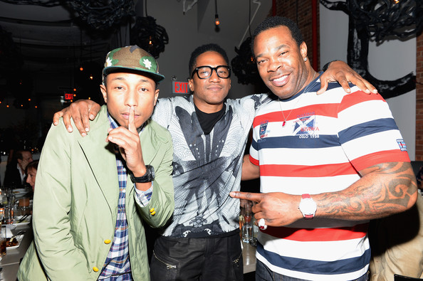 qtip-pharrell-Billionaire Boys Club Celebrates 10 Years-the jasmine brand