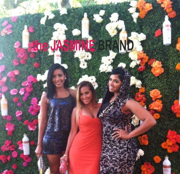 [Photos] Adrienne Bailon, Julissa Bermudez & Jeannie Mai Attend SVEDKA Splash Party in Beverly Hills