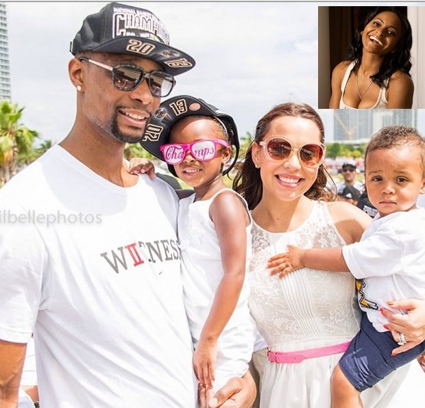 Royce Reed Bashes Christopher Bosh’s Wife For Child Custody Trickery, Says She’s Exploiting Step-Daughter