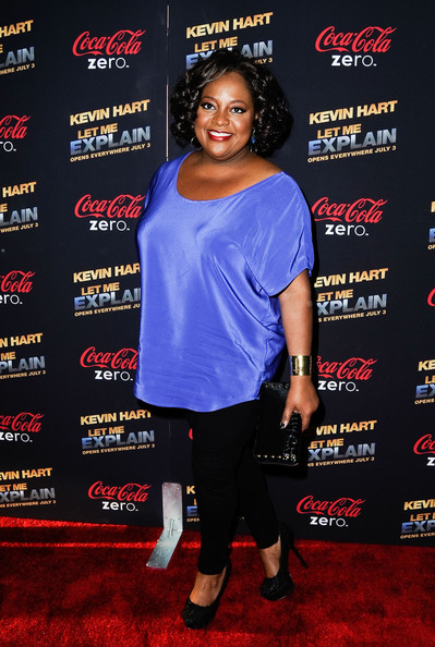 [video] Sherrie Shepherd Fabolous Hit Up Kevin Hart S Let Me Explain Nyc Premiere Peep His