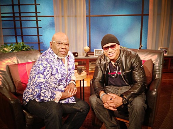 [Photos] First Look: Bishop T.D. Jakes Snags LL Cool J For New BET Talk Show