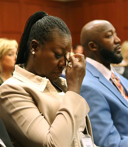 [VIDEO] TrayVon Martins Mother Cries In Court + Zimmerman’s Attorney Tells ‘Knock-Knock’ Joke