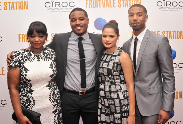 Michael B. Jordan, Octavia Spencer + The Cast of ‘Fruitvale Station’ Attend NYC Premiere