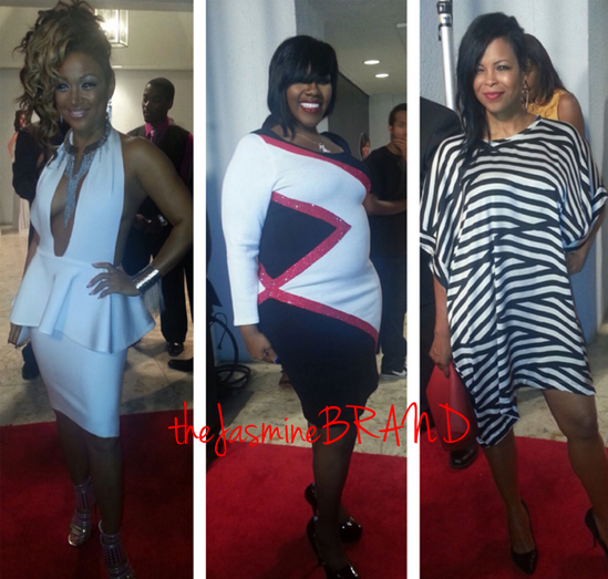 [Photos] ‘R&B Divas LA’ Cast Kicks Off New Show With Hollywood Premiere Party