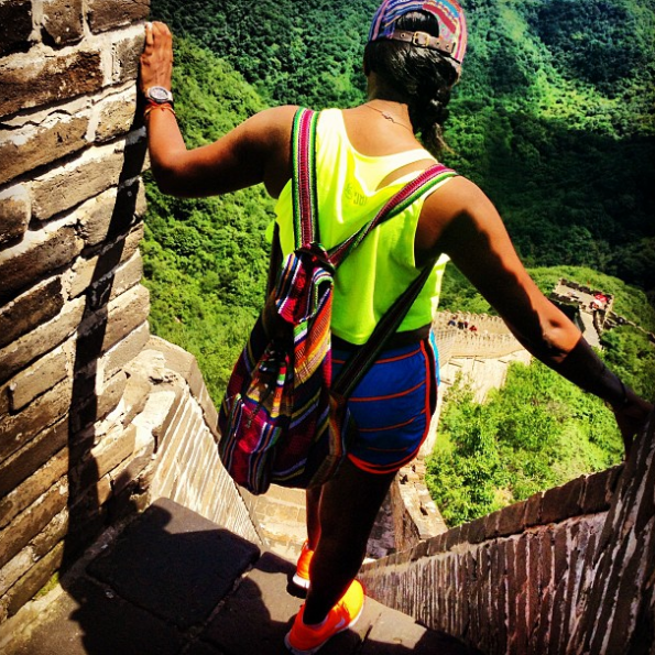 tameka-raymond-Great-Wall-Of-China--2013-the-jasmine-brand