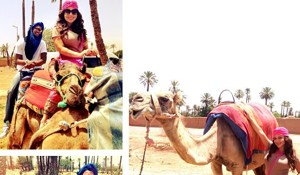 [Photos] NBA Baller Christopher Bosh & Wife Adrienne Travel to Morocco