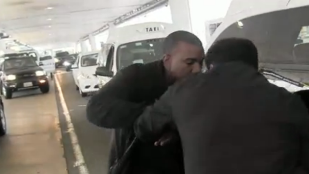 [WATCH]: Kanye West Allegedly Beats Up Photographer, Paramedics Rushed To Scene