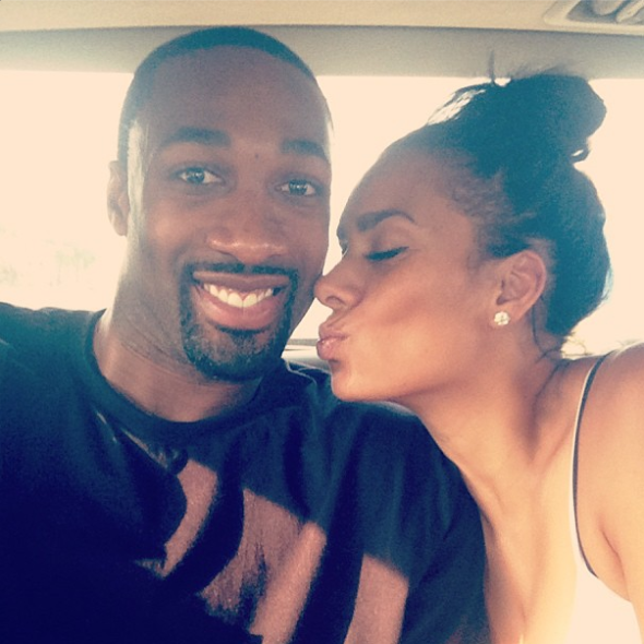 Gilbert Arenas Continues to Trash Baby Mama Laura Govan