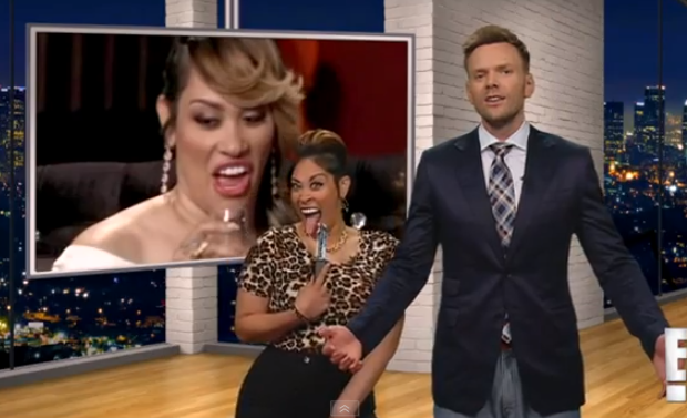 [VIDEO] KeKe Wyatt Shows Off Comedy Skills, Pokes Fun At Stabbing Ex Hubby On ‘The Soup’