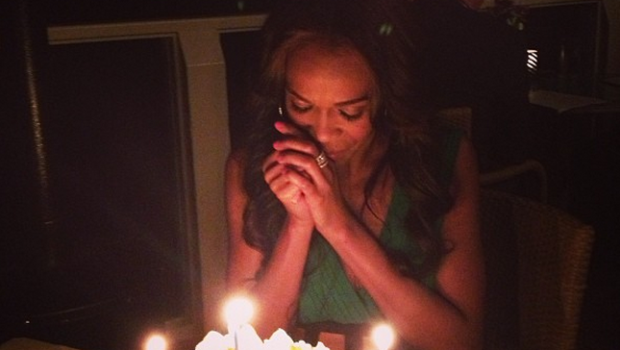 [Photos] Jaguars, Birthday Cake & Good Friends! Kelly Rowland Celebrates Michelle Williams’ 32nd Bday