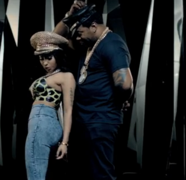 [WATCH] Nicki Minaj Booty Pops For Busta Rhymes’ ‘Twerk It’ Video