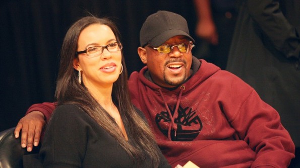 Shamicka lawrence and martin lawrence-hollywood exes-the jasmine brand