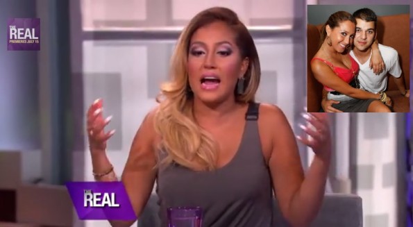 adrienne bailon-talks rob kardashian breakup-on the real-the jasmine brand