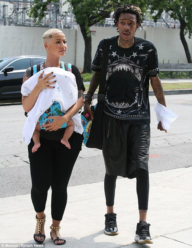 Amber Rose Wiz Khalifa Wedding