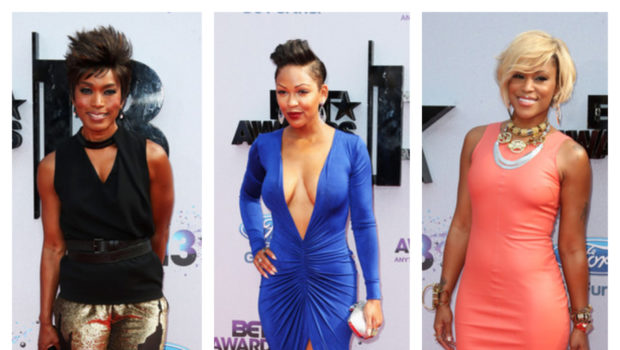 [Photos] Cup Cakin’, Fashion & LOTS of Skin Spotted On the BET Awards Red Carpet