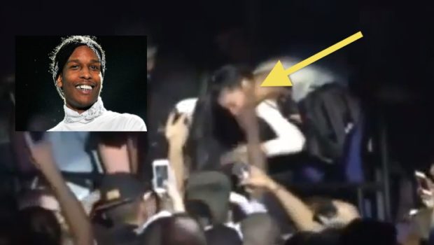 [VIDEO] Footage of A$AP Rocky Allegedly Slapping Female Fan In the Face Leaks