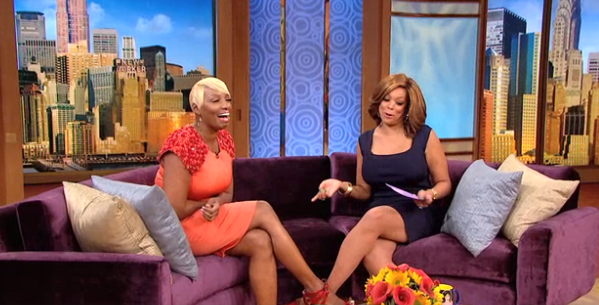 Nene Leakes Custom Graffiti Birkin Bag, Wendy Williams Feud