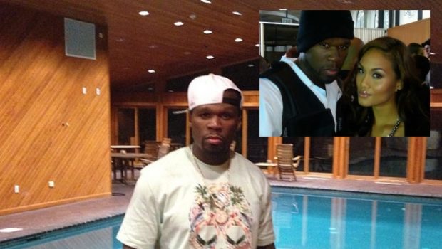[Photos] 50 Cent Pokes Fun At Reports He’s In Jail For Domestic Violence Incident Against His Baby Mama