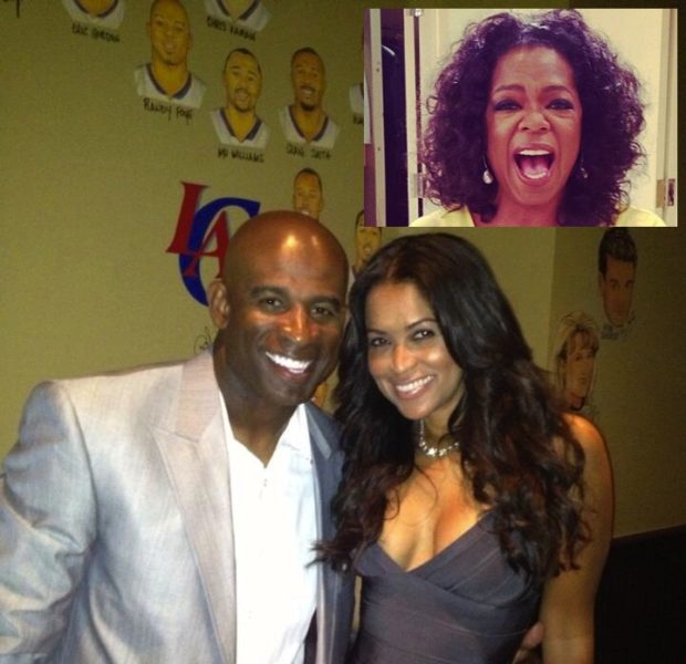 Oprah Winfrey Gives Deion Sanders His OWN Reality Show, ‘It’s Prime’s Time’