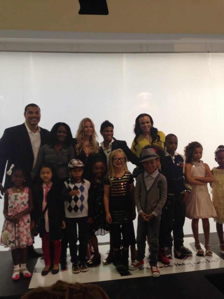 faith evans-spoiled kids fashion show-d-the jasmine brand