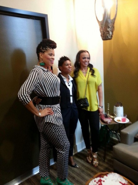 faith evans-spoiled kids fashion show-the jasmine brand