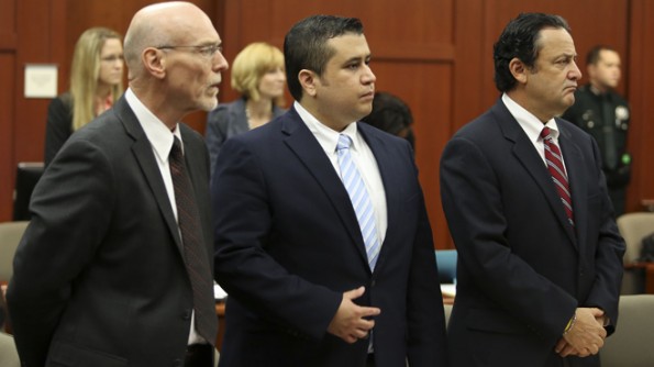 George Zimmerman, Don West, Robert Hirschhorn