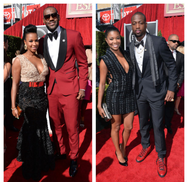 [Pix] Athletes, Wives & Girlfriends Serve Fashion On ESPY Awards Red Carpet