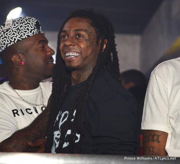 lil wayne-atl-prive nightclub 2013-the jasmine brand