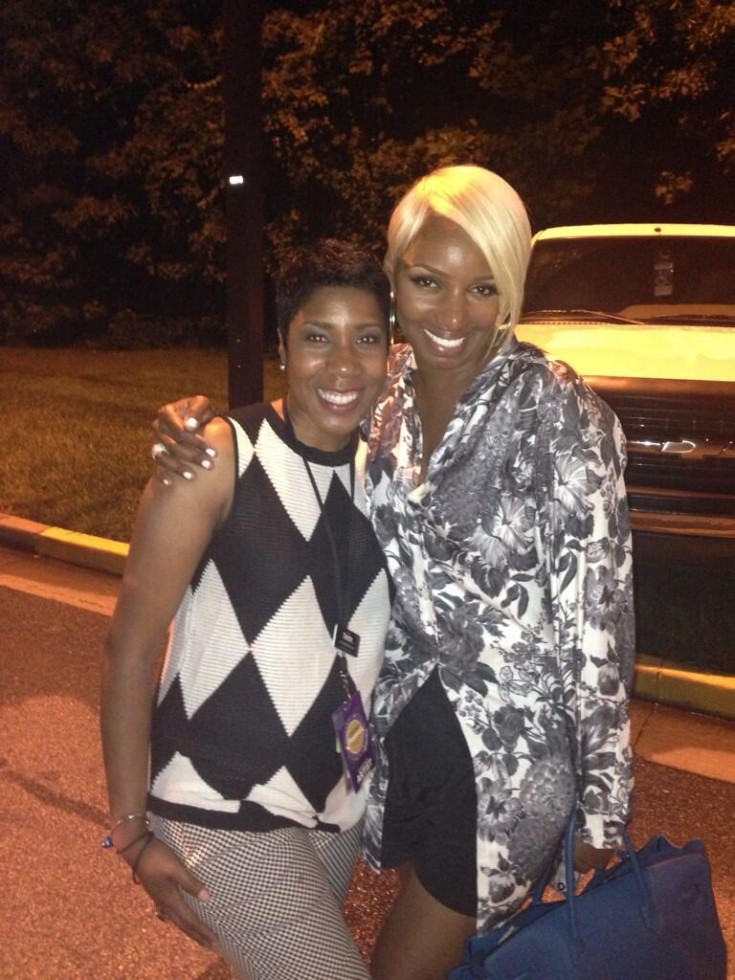 nene leakes-announces-wedding business-the jasmine brand