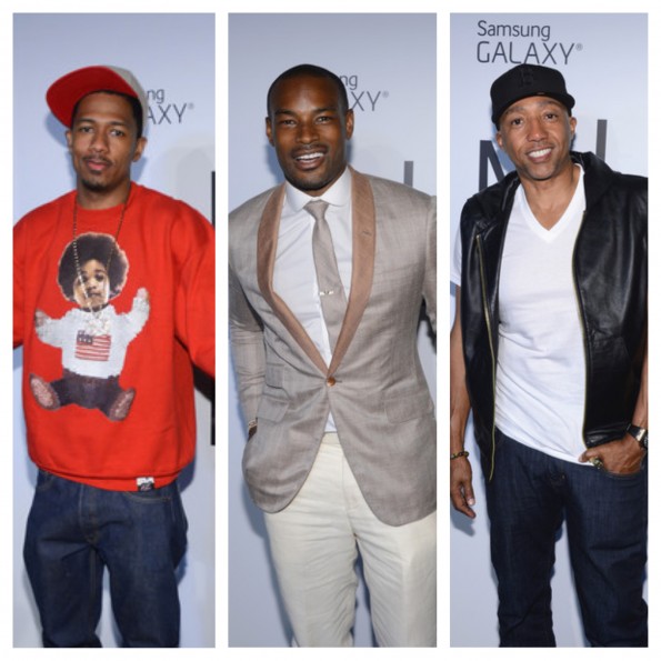 nick cannon-tyson beckford-kevin liles-jayz-magna-album release the jasmine brand