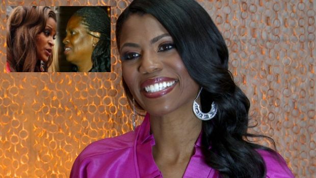 Ear Hustlin’: Omarosa’s Mother Allegedly Assaults Claudia Jordan on BET Awards Red Carpet
