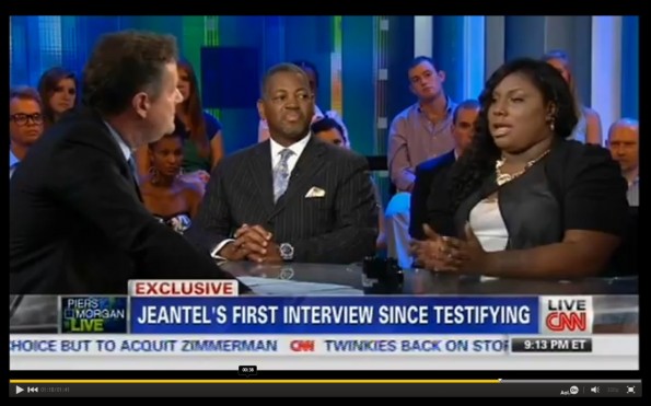 rachel jeantel-interview with piers morgan-the jasmine brand