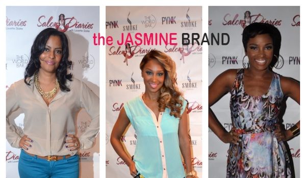 [Photos] Love & Hip Hop’s Olivia, Ariane Davis + MTV’s Tionna Smalls Attend ‘Salon Diaries’ Event