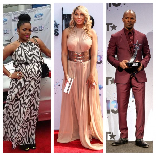 rasheeda-tamar braxton-jamie foxx-bet awards 2013-the jasmine brand