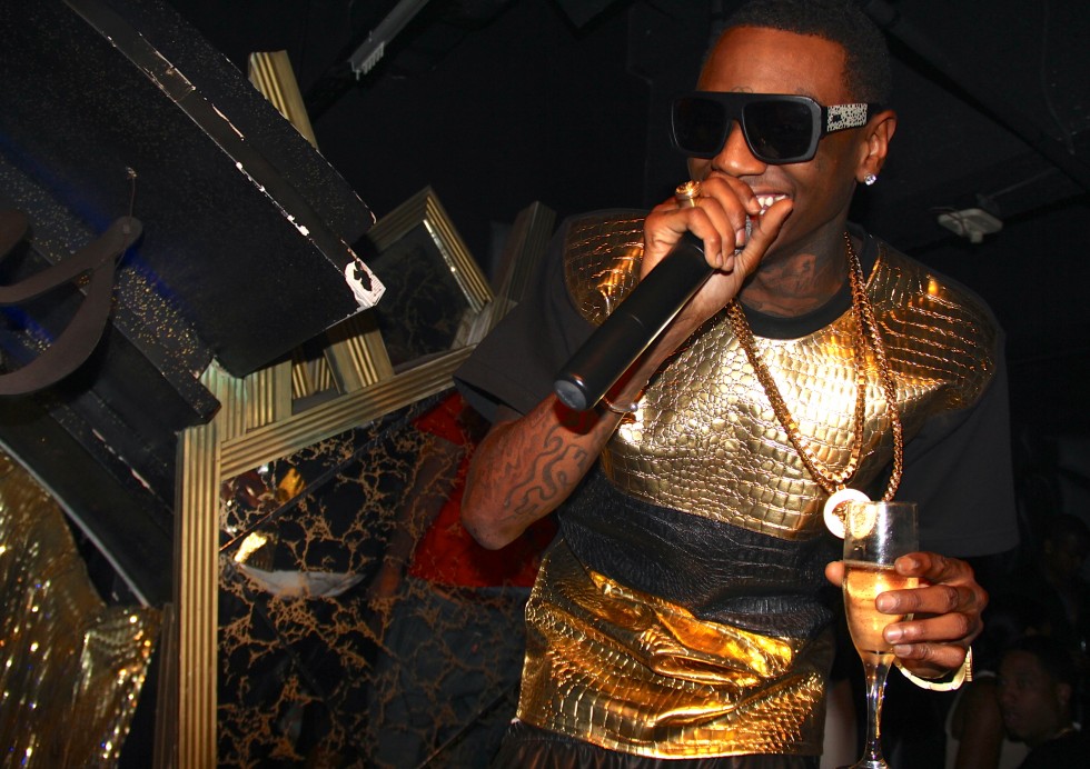 Soulja Boy Hit With Felony Weapons Possession Charge