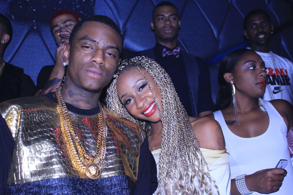 soulja boy-birthday party-with ex girlfriend diamond-the jasmine brand