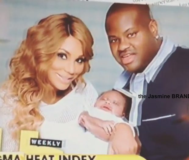 Tamar Braxton Unveils Baby in U.S. Weekly, Admits Initially She Felt Unattached & Questioned Her Motherhood
