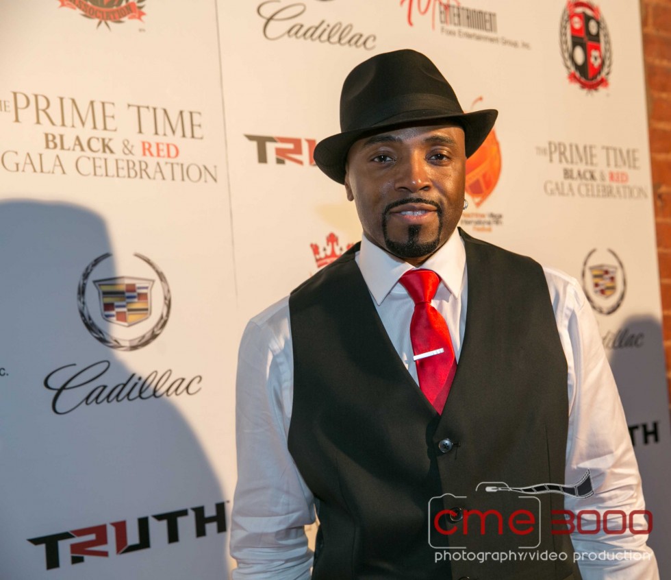 teddy riley-DEION SANDERS Prime Time Black and Red GALA-the jasmine brand