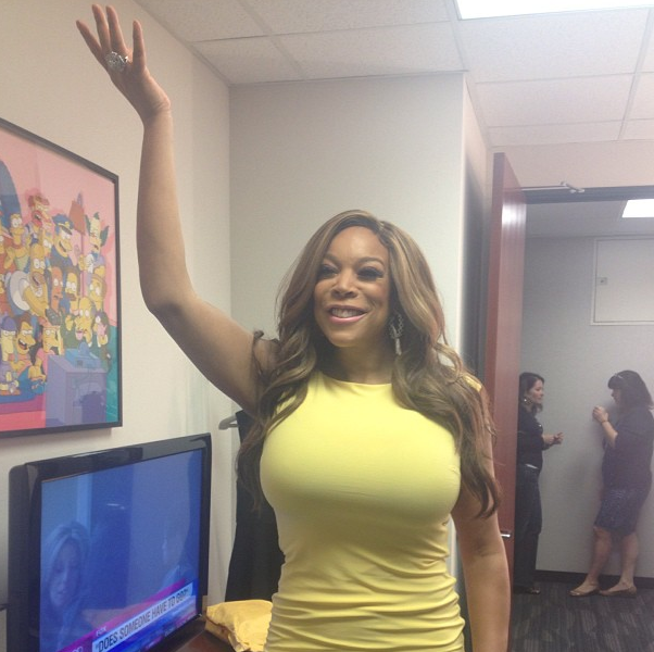 [VIDEO] Wendy Williams Protests Watching RHOA After Fight Scene & Drug Use Rumors