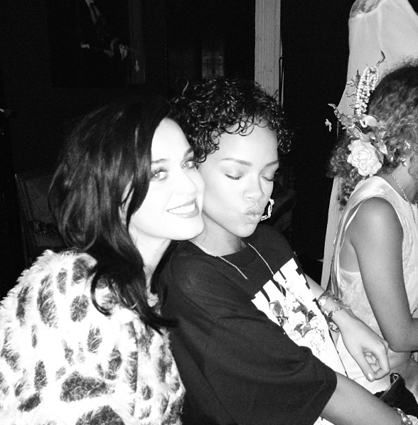 Celebrity Stalking: Rihanna Hangs With Katy Perry, Kanye West Spotted In Greece + Charli Baltimore Emerges