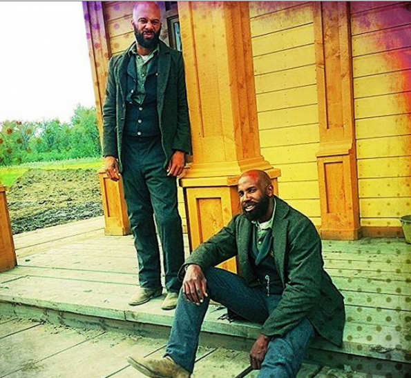 Stop Stare Rapper Common Exudes Beard