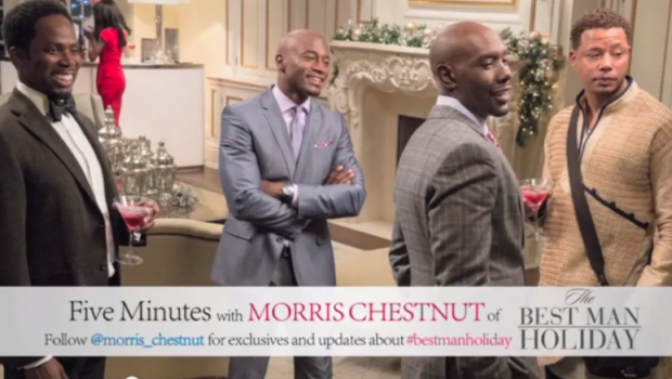[INTERVIEW] Morris Chestnut Talks Real Tears, ‘The Best Man Holiday’ + Being Rejected in Hollywood