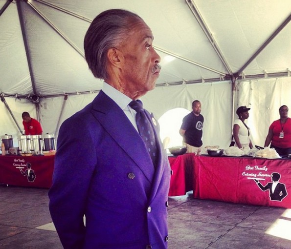 al sharpton-march on washington-50th anniversary-the jasmine brand