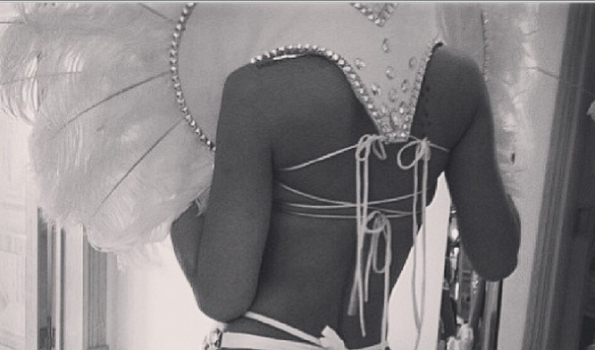 [Photos] Rihanna Serves Fashion Sex Appeal In Revealing Barbados Carnival Costume
