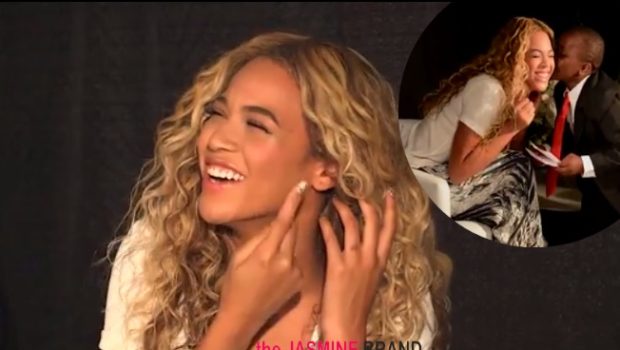 [VIDEO] Beyoncé Gives 5-Year-Old Budding Journalist An Interview With A Kiss