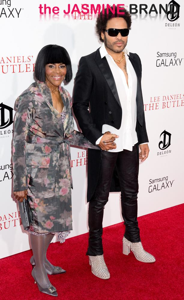 Oprah Winfrey Brings Big Hair And Stedman to 'The Butler' Premiere ...